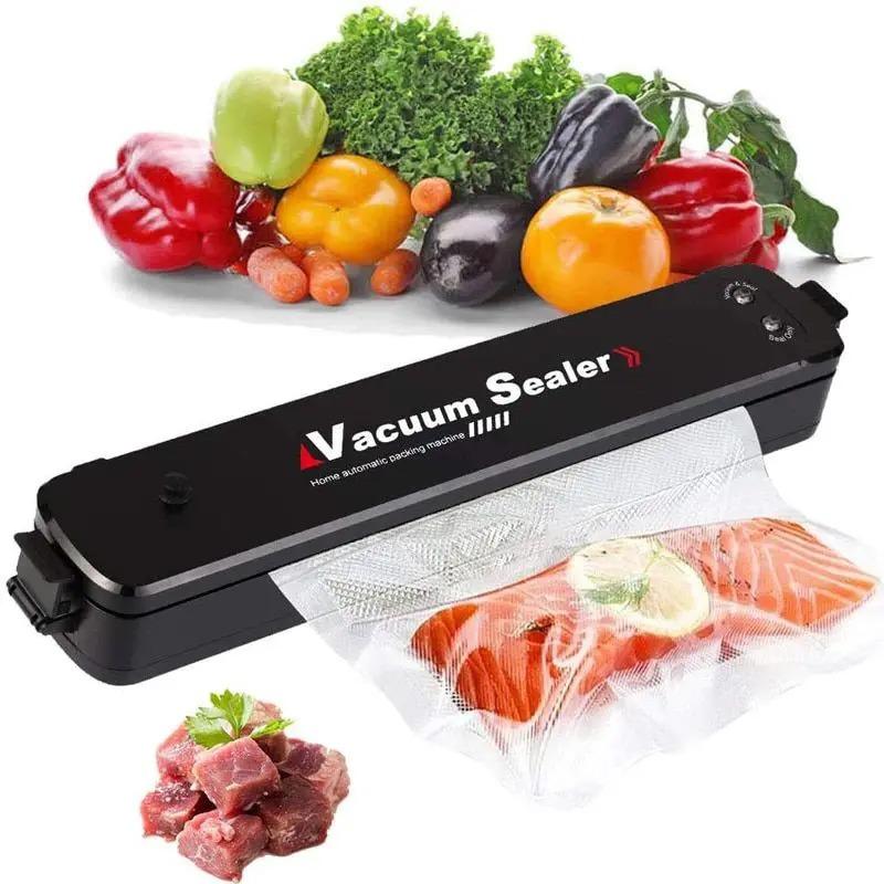 SELADORA EMBALADORA A VACUO DOMESTICA PORTATIL PARA ALIMENTOS BIVOLT PRESERVE ALIMENTOS
