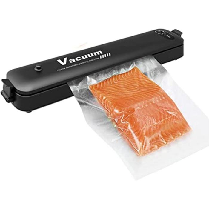 SELADORA EMBALADORA A VACUO DOMESTICA PORTATIL PARA ALIMENTOS BIVOLT PRESERVE ALIMENTOS