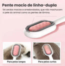 ESCOVA PET MULTIFUNCIONAL 3 EM 1 DS11901