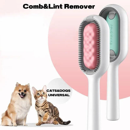 ESCOVA PET MULTIFUNCIONAL 3 EM 1 DS11901