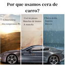 Cera Cristalizadora Hard Glossy 250g – Brilho e Proteção para seu Carro.