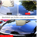 Cera Cristalizadora Hard Glossy 250g – Brilho e Proteção para seu Carro.