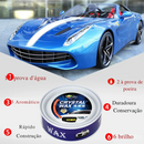 Cera Cristalizadora Hard Glossy 250g – Brilho e Proteção para seu Carro.