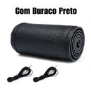 Capa de Volante em Couro Costurada-: NoEnName_Null