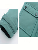 Parka Infantil Masculina para Outono/Inverno com Capuz – Estilo e Proteção