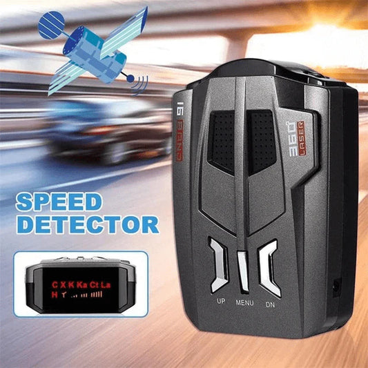 Detector de Radar Móvel e Fixo