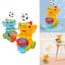 Elefante Elétrico Multifuncional - Luz, Música e Diversão Garantida!