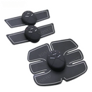 Estimulador Muscular Sem Fio: Treinador  para Abdominais e Perda de Peso.