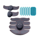 Estimulador Muscular Sem Fio: Treinador  para Abdominais e Perda de Peso.