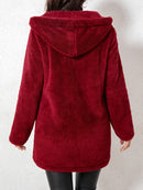 Casaco Feminino Elegante em Fleece – Quente e Confortável