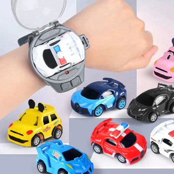 FastCar Relógio Com Carrinho De Controle Remoto
