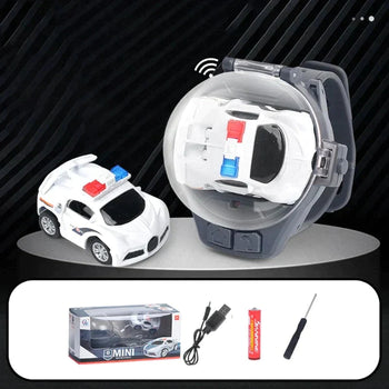 FastCar Relógio Com Carrinho De Controle Remoto