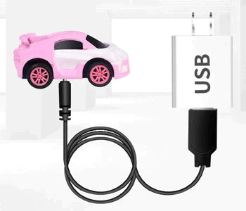 FastCar Relógio Com Carrinho De Controle Remoto