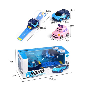 FastCar Relógio Com Carrinho De Controle Remoto