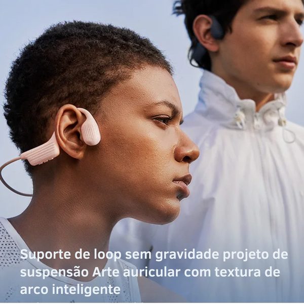 Sanag A31S Fones de ouvido Bluetooth 5.3 sem fio Fones de ouvido esportivos à prova d'água com microfone para treinos, corrida, direção.