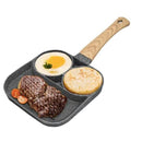 Frigideira Antiaderente Gold Chef 3 em 1