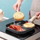 Frigideira Antiaderente Gold Chef 3 em 1