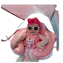 Boia de Natação para Bebê Mambobaby Não Inflável Design, Ergonômico.