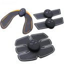 Estimulador Muscular Sem Fio: Treinador  para Abdominais e Perda de Peso.