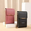 Bolsa Porta Celular Crossbody de Couro