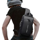 Bolsa Slim Bag™ - Mochila Anti-Furto com Senha USB.