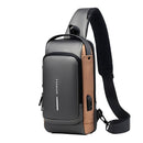 Bolsa Slim Bag™ - Mochila Anti-Furto com Senha USB.