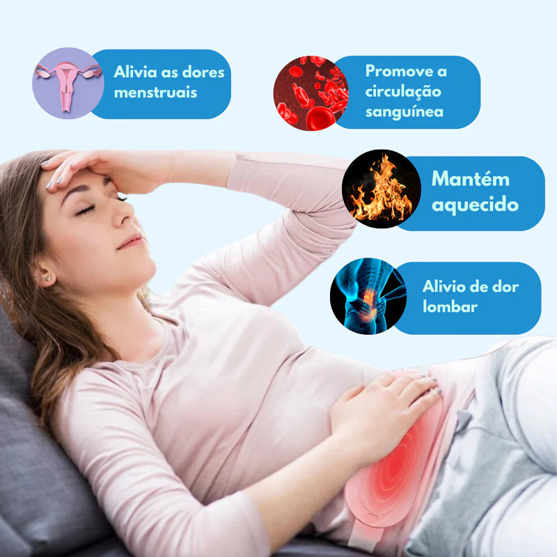 Pad Térmico Para Alivio de Cólica Menstrual Proconfot