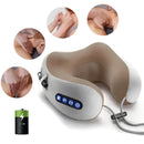 MASSAGEADOR DE PESCOÇO CERVICAL ALMOFADA USB