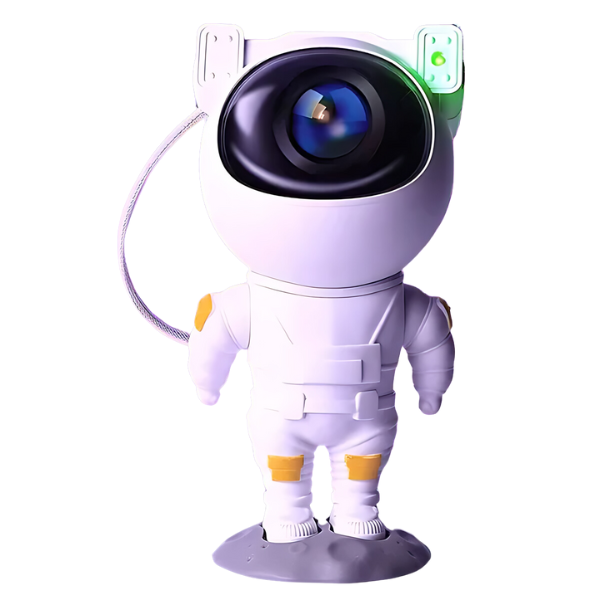 Projetor Astronauta de Galáxia Led - SpaceVision