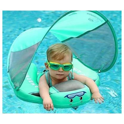 Boia de Natação para Bebê Mambobaby Não Inflável Design, Ergonômico.