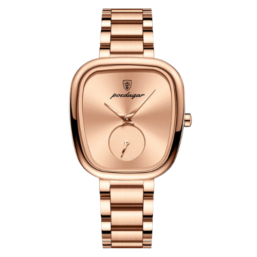 Relógio de Luxo , Feminino - Quartzo, Aço Inoxidável, Elegante.