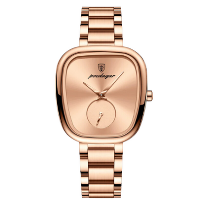 Relógio de Luxo , Feminino - Quartzo, Aço Inoxidável, Elegante.