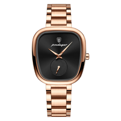 Relógio de Luxo , Feminino - Quartzo, Aço Inoxidável, Elegante.