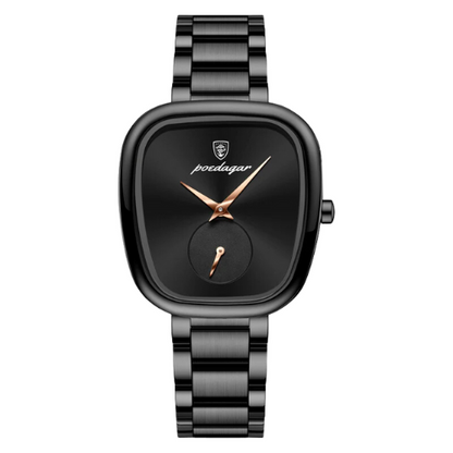 Relógio de Luxo , Feminino - Quartzo, Aço Inoxidável, Elegante.