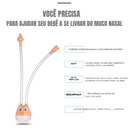 Aspirador Nasal Infantil , Sucção Bucal para Bebês.
