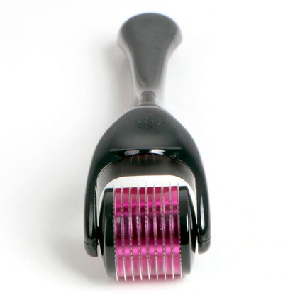 Skin Roller System 540 Agulhas De 0,5 mm Cada Esfoliação Colágeno