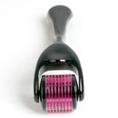 Skin Roller System 540 Agulhas De 0,5 mm Cada Esfoliação Colágeno