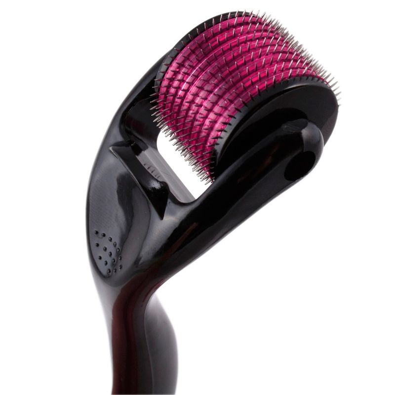 Skin Roller System 540 Agulhas De 0,5 mm Cada Esfoliação Colágeno