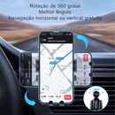 Suporte de Telefone para Carro com Gravidade – Suporte de Ventilação de Ar para iPhone, Samsung, Huawei e GPS .