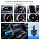 Suporte de Telefone para Carro com Gravidade – Suporte de Ventilação de Ar para iPhone, Samsung, Huawei e GPS .