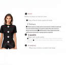 Camiseta Feminina Plus Size 3D Flores, Estilo , criativo,ousada, Manga Curta e Decote V.