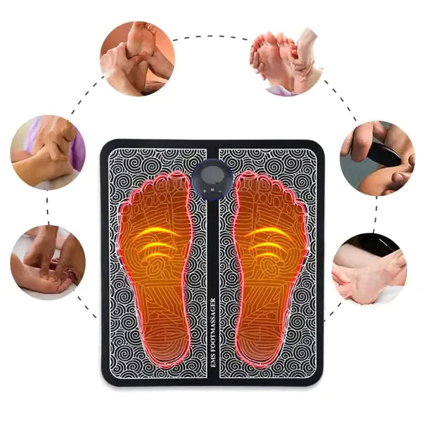 Massageador RelaxPro™ - Massageador de Pés Recaregàvel.